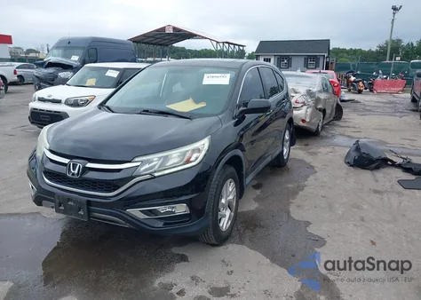 2016 Honda Cr-V Ex из США, поврежденный, VIN 2HKRM4H55GH653410